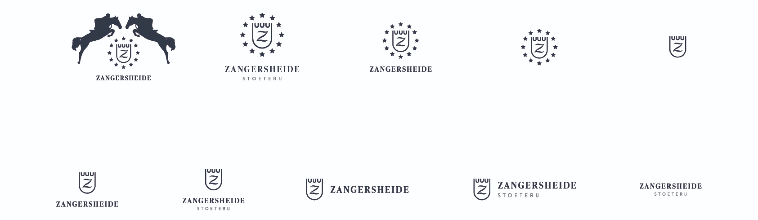 Zangersheide logovoorstellen